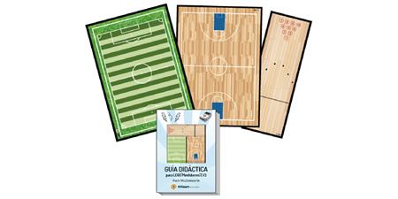 Pack Multisports Mindstorms EV3 CAT (3 catifes)